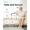 Image 1 : OASISSPACE BED RAIL BEDSIDE FALL PREVENTION GRAB BAR MOBILITY AID FOR ELDERLY SENIORS
