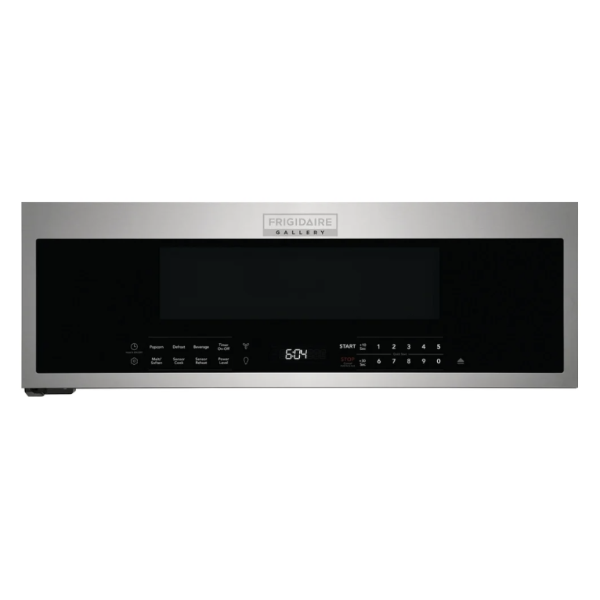 Frigidaire Gallery 1.2 cu ft. Low Profile Over-the-Range Microwave Hood With Sensor Cook - 400 CFM