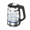 Image 1 : CUISINART DIGITAL DOUBLE LAYER GLASS TEA KETTLE