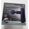 Image 2 : SHARPER IMAGE COMPACT SPORT POWER PERCUSSION PORTABLE DEEP TISSUE MASSAGER -N