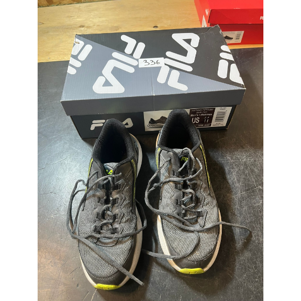 FILA SUSPENSE ENERGIZED MEN'S SHOES SIZE 11 (USED)