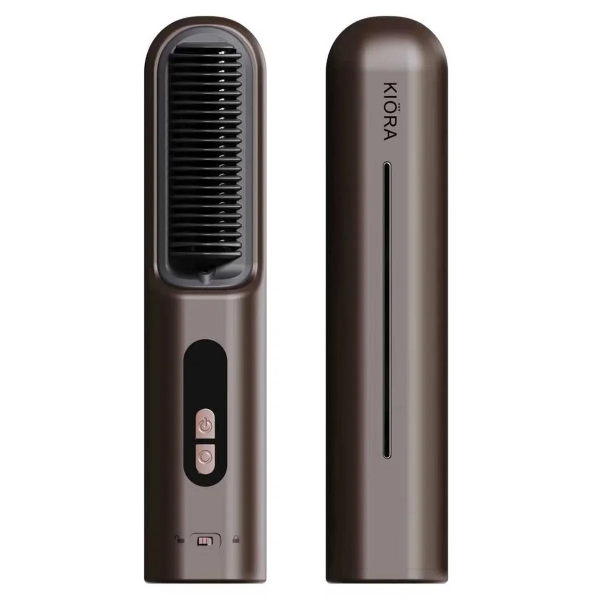 KIORA - K-BEAUTY CORDLESS STRAIGHTENING BRUSH -SU