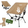 Image 1 : ORAGATI FOLDABLE CAMPING CHAIR, FOR OUTDOOR, BEACH, TRAVEL,