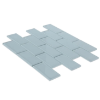 Image 1 : GOLDEN SELECT GLASS MOSAIC WALL TILE -N