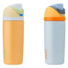 Image 1 : OWALA FREESIP STAINLESS STEEL WATER BOTTLES -U