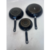 Image 3 : T-FAL CERAMIC NON-STICK SKILLET 3-PIECE SET -U