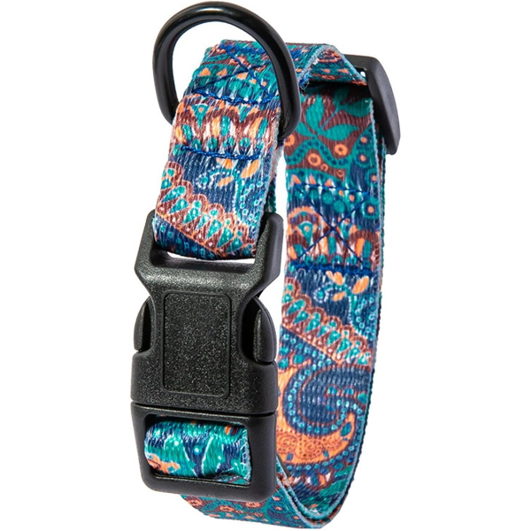 BOHEMIAN DOG COLLAR (SIZE : M)