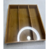Image 4 : BAMBOO UTENSIL DRAWER ORGANIZER -N