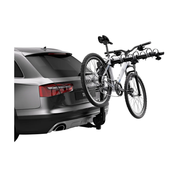 THULE CAMBER 4-BIKE HITCH BIKE RACK, BLACK 