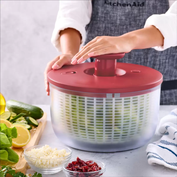 KITCHENAID SALAD SPINNER -U