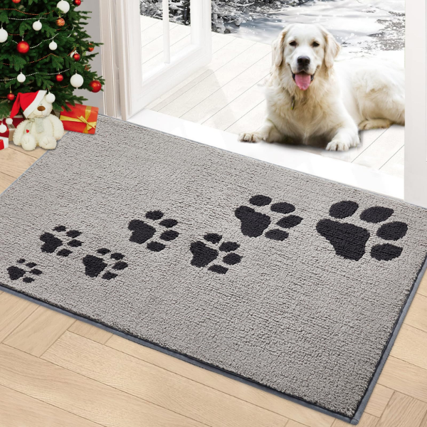 DOG MATS FOR MUDDY PAWS SUPER ABSORBEN (NEW)