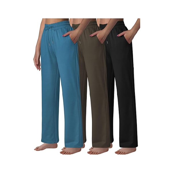 WOMEN'S HIGH WAIST LOUNGE PANTS