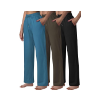 Image 1 : WOMEN'S HIGH WAIST LOUNGE PANTS
