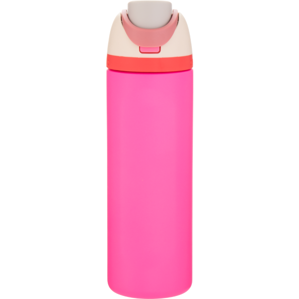 24 OZ OWALA FREESIP CUSTOM STAINLESS THERMAL BOTTLES 2 PACK -U, BIT DAMAGE