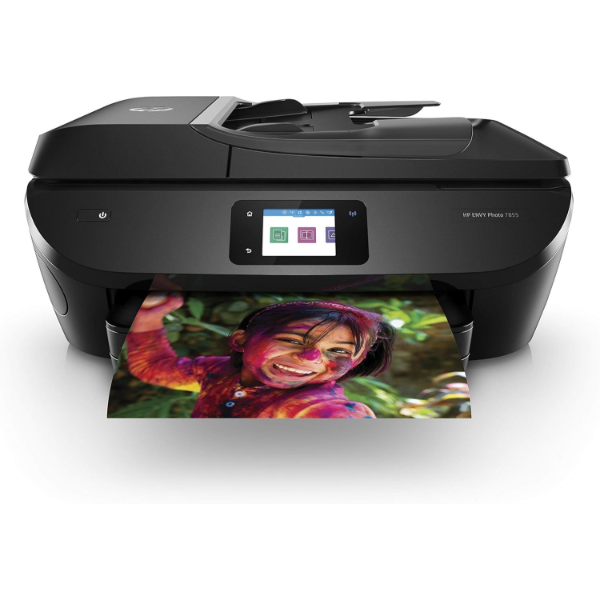 HP ENVY PHOTO 7855 ALL IN ONE PHOTO PRINTER WITH WIRELESS PRINTING, INSTANT INK READY