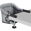 Image 1 : HOOK ON HIGH CHAIR, CLIP ON TABLE CHAIR W/FOLD-FLAT STORAGE FEEDING SEAT