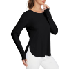 Image 1 : BALEAF WOMEN'S UPF 50+ UV PROTECTION LONG SLEEVE WORKOUT TOPS