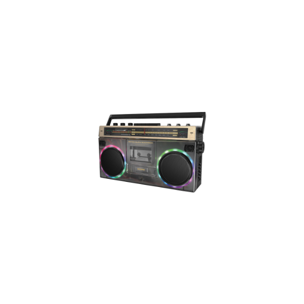 ION AUDIO RETRO GLOW BLUETOOTH CASSETTE BOOMBOX -SU