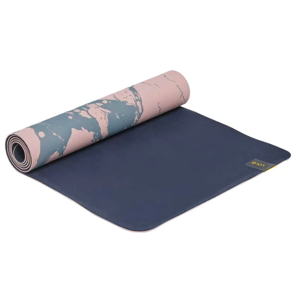 LOLË YOGA MAT WITH 2 IN 1 STRAP BALLERINA PINK (USED)
