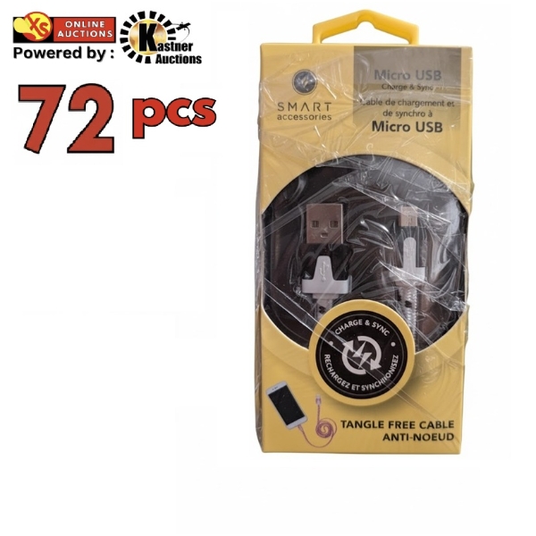 SMART ACCESSORIES MICRO USB (72 PCS IN A BOX)