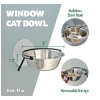 Image 1 : CAT FOOD BOWL FOR WINDOW