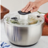 Image 1 : MIU STAINLESS STEEL SALAD SPINNER - SU
