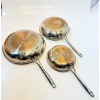 Image 3 : HENCKELS PARADIGM 3-PIECE SKILLET SET -U