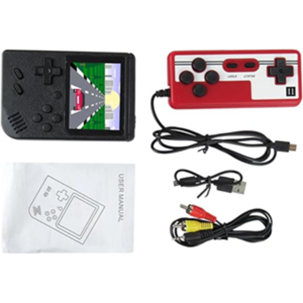 3 INCH HANDHELD GAME CONSOLES 400 IN 1 RETRO VIDEO GAME CONSOLE