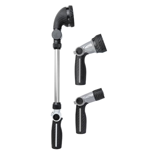 ORBIT 3-PIECE NOZZLE SET WITH STAINLESS STEEL WAND -SU