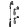 Image 1 : ORBIT 3-PIECE NOZZLE SET WITH STAINLESS STEEL WAND -SU