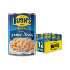 Image 1 : BUSH'S BEST 16 OZ CANNED BABY BUTTER BEANs