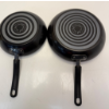 Image 3 : T-FAL 2-PIECE SKILLET SET, HEAVY GAUGE FORGED ALUMINIUM WITH TITANIUM NON-STICK -U