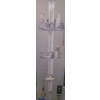 Image 4 : ARTIKA AMIRA STANDING SHOWER CADDY (USED, MISSING PARTS)