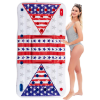 Image 1 : SLOOSH INFLATABLE POOL LOUNGE FLOATING PONG FLOATS FOR ADULTS PARTY SUMMER POOL FLOATS