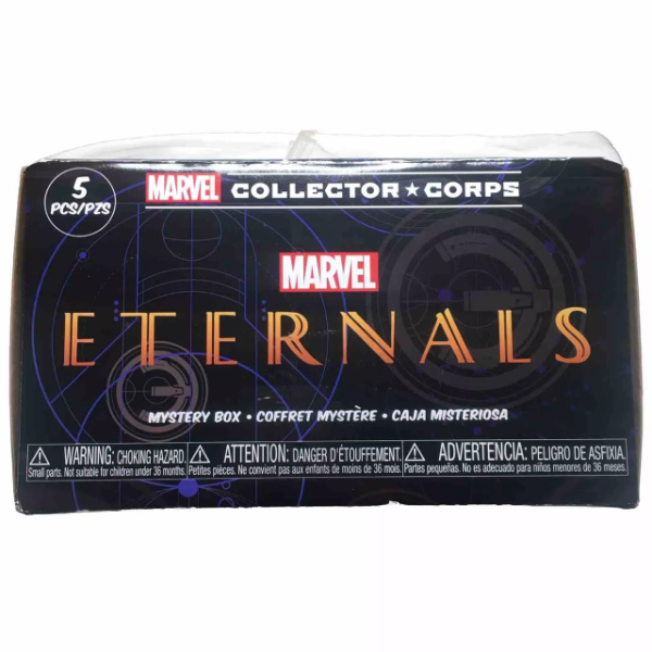 FUNKO POP MARVEL ETERNALS COLLECTORS CORPS MYSTERY BOX LIMITED EDITION