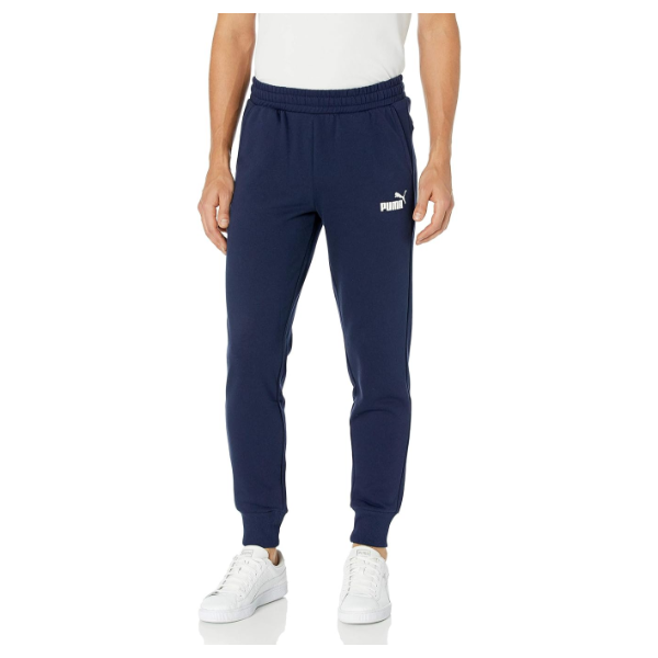 PUMA MENS ESSENTIALS FLEECE SWEATPANTS SIZE XS