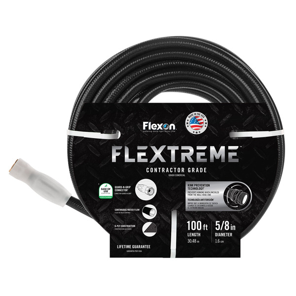 FLEXON CONTRACTOR GRADE HOSE WITH GUARD & GRIP -SU
