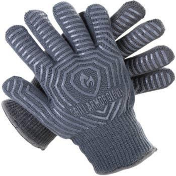 GRILL ARMOR GLOVES GREY