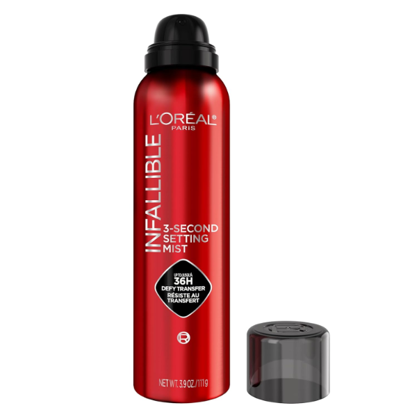 L'OREAL PARIS INFALLIBLE XL 3-SECOND SETTING SPRAY MIST