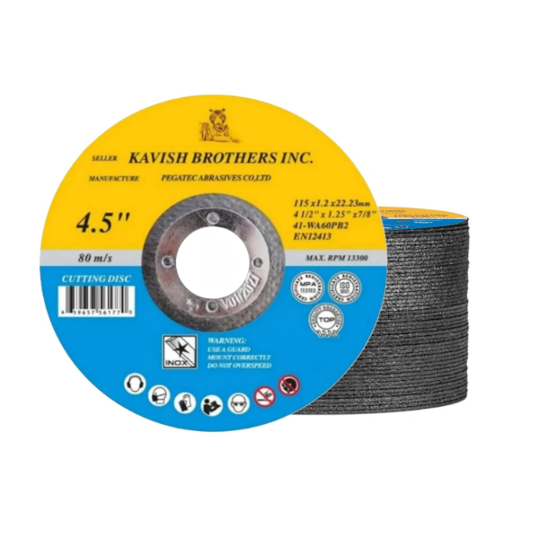 KAVISH CUTTING WHEEL 4.5 INCH (50 PCS)