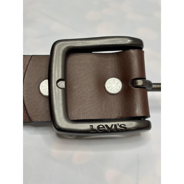 LEVI'S MEN'S CASUAL LEATHER BELT (NEW)