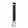 Image 1 : OMNIBREEZE DIGITAL WHITE TOWER FAN WITH REMOTE CONTROL -SU