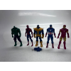 Image 2 : HASBRO - 5-PACK MARVEL ACTION FIGURES -UMP