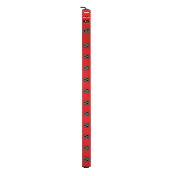 PRIME Aluminum Contractor Power Strip
