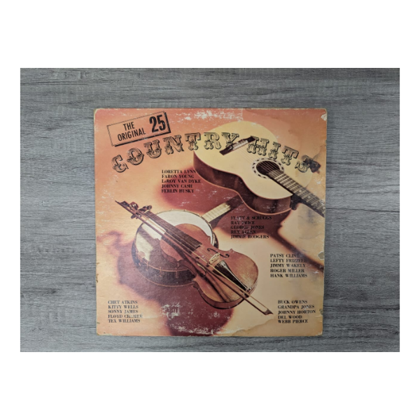 THE OROGINAL 25 COUNTRY HITS 
