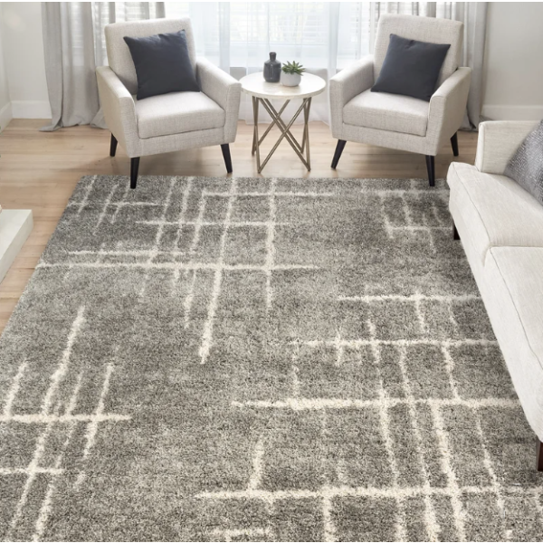 Gertmenian Thomasville Marketplace Meara Shag Rug (Slightly Used)