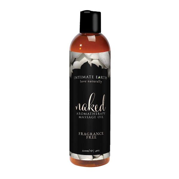 Naked Massage Oil 4 oz by Intimate Earth