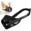 Image 1 : LUCKYPAW DOG MUZZLE (SNOUT: 4¾"-6"), BLACK)
