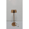 Image 2 : DAWNRISE RECHARGEABLE LED TABLE LAMP WITH TOUCH SWITCH (USED, NO BOX)
