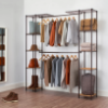 Image 1 : Trinity Expandable Closet Organizer
